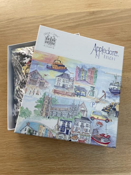 Appledore, Devon jigsaw