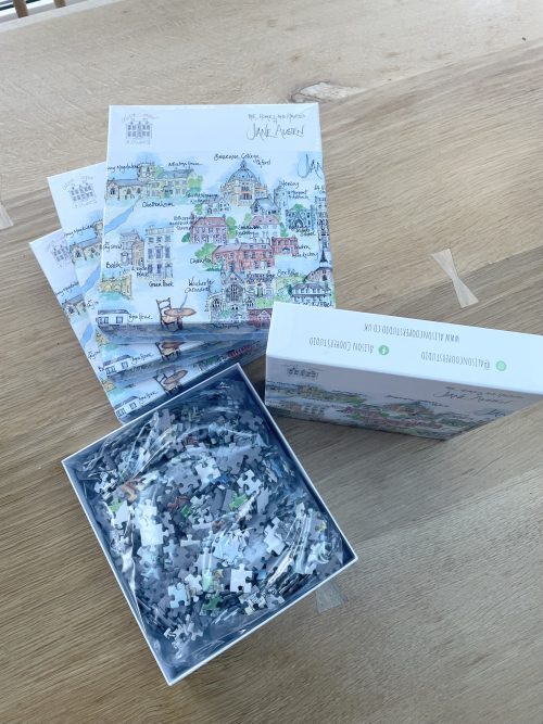 Jane Austen Homes and Havens Jigsaw
